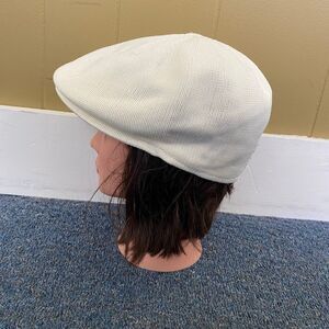 Kangol men breatheable lightweight paperboy cap one size white